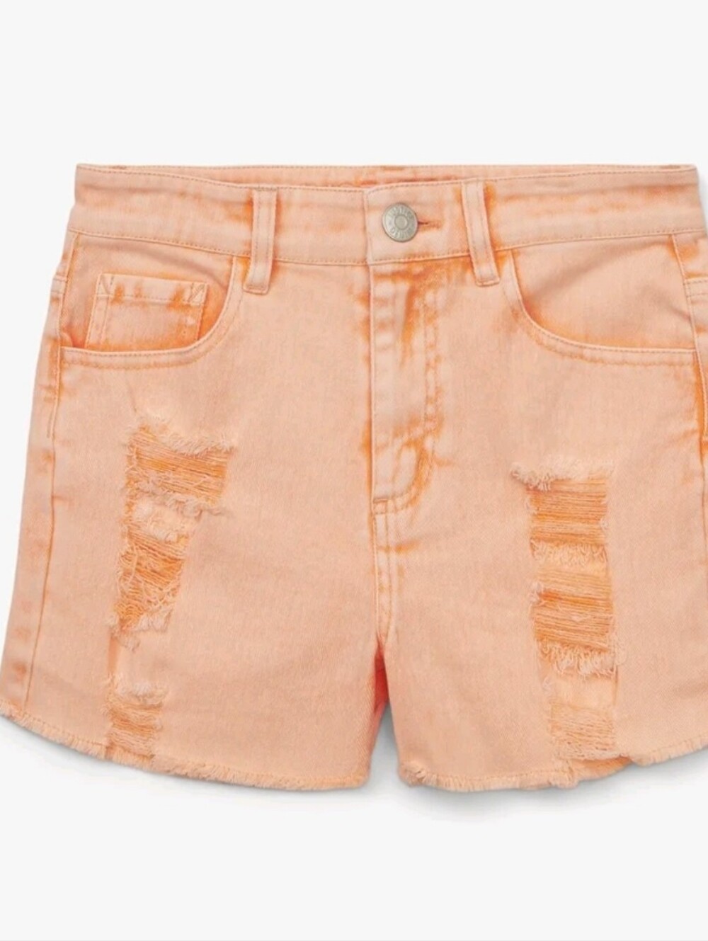 Justice Girls Fashion Denim Shorts, Sizes 6-18, Slim & Plus